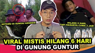 PENDAKI HILANG 6 HARI❗UNTUNG DIA GAK MAKAN PEMBERIAN HANTU GUNUNG