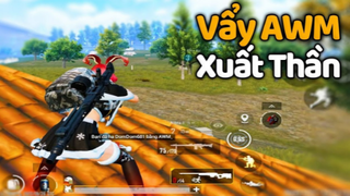 Trận Đấu Xuất Thần Vẩy AWM Knock 2 Team Liên Tục __ PUBG Mobile