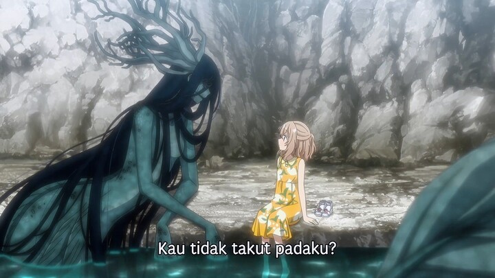 Watashi wo Tabetai, Hitodenashi episode 10 Sub Indo | REACTION