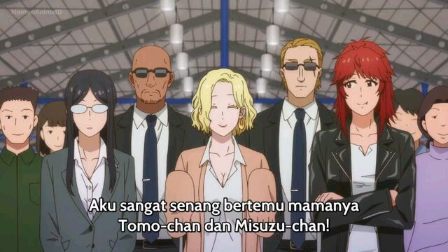 Tomo-chan wa Onnanoko! Episode 12 Sub Indo