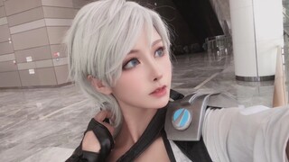 [China Game Festival] Cosplayer Of Ran Bing From Ling Cage