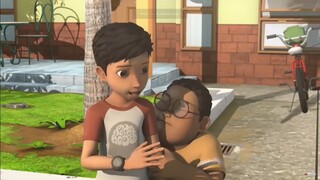 Adit & Sopo Jarwo | Adit Bikin Tenang Dennis Yang Ketakutan