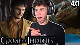 Watching *GAME OF THRONES* For The First Time!! | S4xE1 Reaction | "Two Swords"