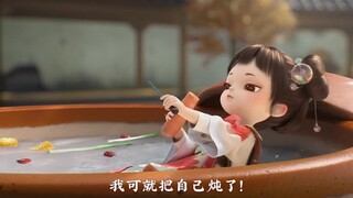 救命！女朋友生气了，说要铁锅炖自己！ #情侣  #搞笑  #快手漫动力