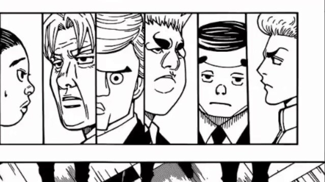 Tôi tuyên bố Togashi là họa sĩ truyện tranh hiểu rõ nhất châu Á, Thiết quân luật của Benjamin