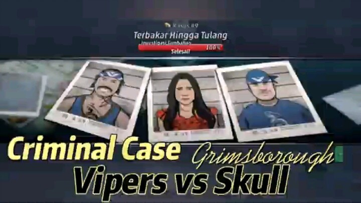 Criminal Case Grimsborough: Vipers vs Skull