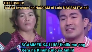 EXKLUSIBO! ISA sa INVESTOR ng FLEX FUEL Dinetalye Kung Paano Sila Naloko Ni Luis MAnzano n MagINVEST