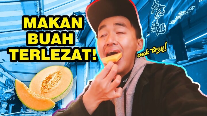 MAKAN YUBARI KING MELON, ENAK BRAY!!