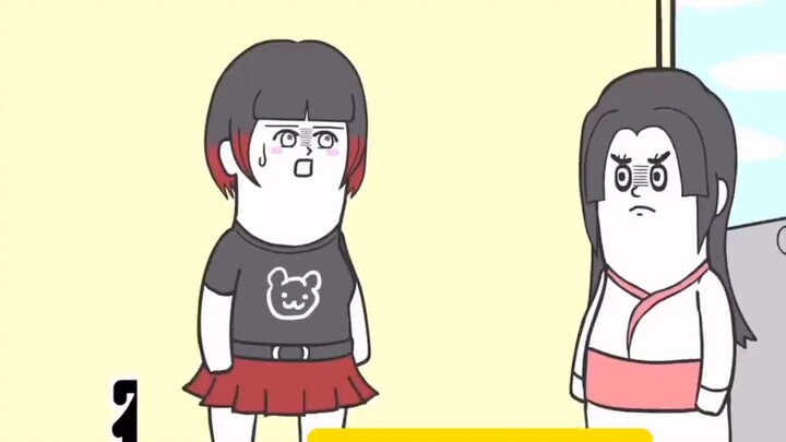 Funny Japanese Comics Series: The Crane Returns