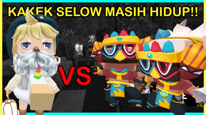 ZEDDAX ENCES PETREK GAK NYANGKA!! KAKEK SELOW MASIH HIDUP!! (Mini World Survival S2E17)