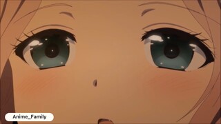 Ánh mắt đờ đẫn khi nhìn thấy zai đẹp..#anime