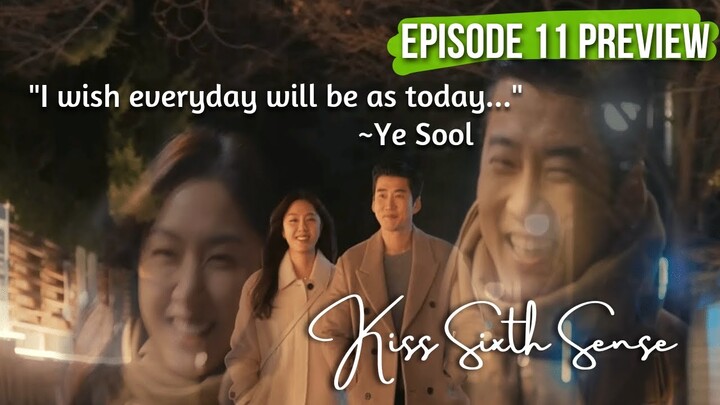 [ENG] Kiss Sixth Sense Episode 11 Preview | Will Ji Hye be in danger?