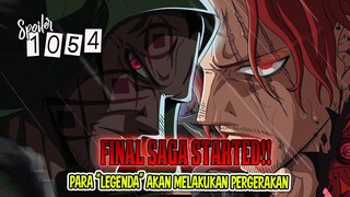 SPOILER OP 1054 - FINAL SAGA DIMULAI!! RAHASIA BESAR SEBENTAR LAGI TERUNGKAP!! SABO IN DANGERRR!!