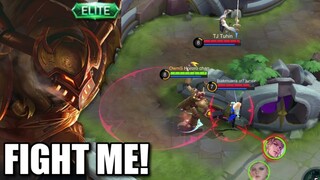 AGGRESSIVE TEAM AND BELERICK
