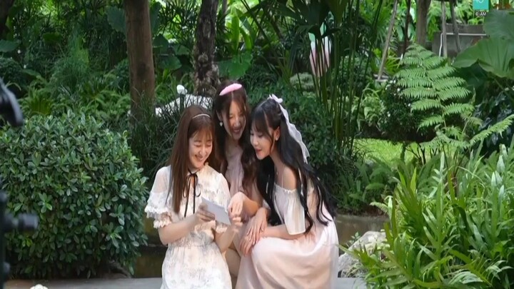 cgm48 sakura minna de tabeta mv behind the scenes 5