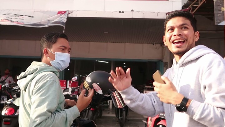 Ngbuburit Bersama Oki Dapat Hadiah ! Part 4