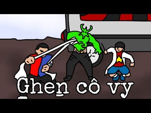 Ghen cô vy - FLIPACLIP corona animation