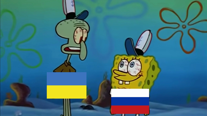 【SpongeBob SquarePants】EU: Hai địa ngục sống