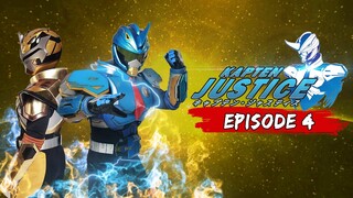 KAPTEN JUSTICE EPISODE 4 - SOSOK BARU, PAHLAWAN ATAU MUSUH?