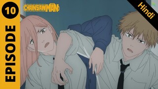 Chainsaw Man | Episode 10 in hindi | Bruised & Battered