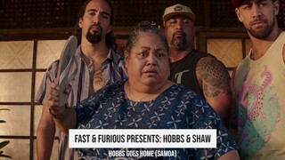 Hobbs Goes Home (Samoa) | Fast & Furious Presents: Hobbs & Shaw (2019)