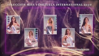 Mariángel Villasmil Arteaga is Miss Venezuela 2020 Isbel Parra is Miss International Venezuela 2021