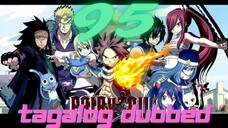 Fairytail episode 95 Tagalog Dubbed