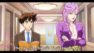 Sửa lại bao nhiêu lần cho đủ hả bà chị ? #anime