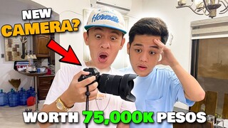 BUMILI NA KO NG CAMERA! @Von Ordona Vlogs NAGULAT SA PRESYO!