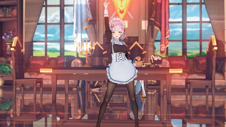 【4k】The floor is cleaned very well