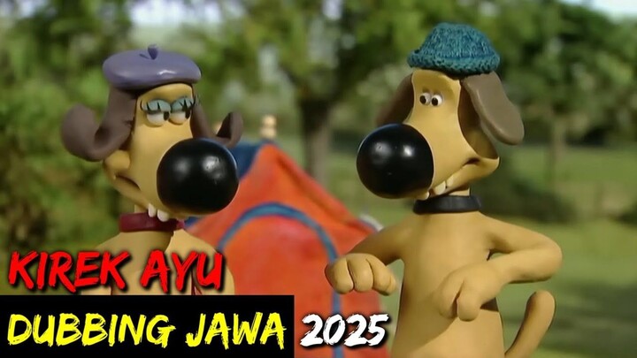 DUBBING JAWA SHAUN THE SHEEP (kirek ayu)