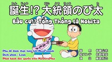 [DORAEMON VIETSUB]Bầu Cử Tổng Thống là Nobita - Đồng Hồ Tốc Độ