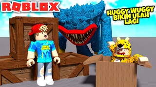 BANG BOY DI CARI HUGGY WUGGY SAMPAI NGUMPET DAN MENYAMAR DI ROBLOX