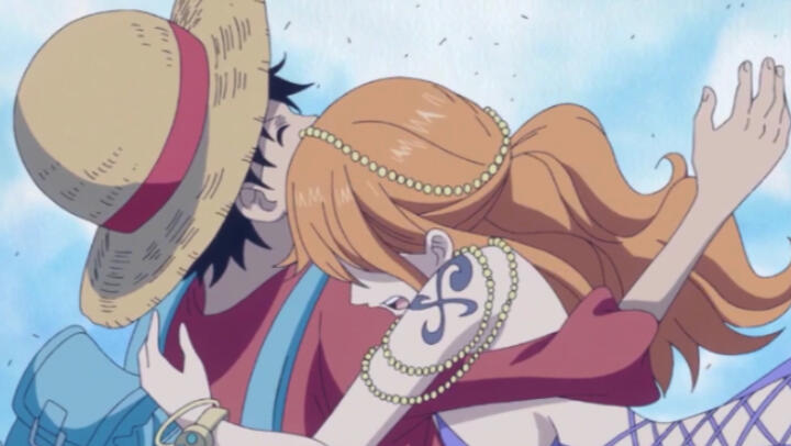 [MAD]Couple cuts of Luffy and Luna