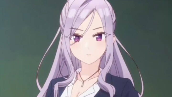 seisi kelas dibuat terpesona oleh sensei baru (AMV)