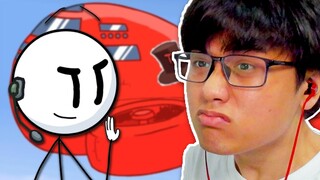 AKU TEROBOS MASUK KE PESAWAT PERANG PENJAHAT!!! - The Henry Stickmin Collection part 1
