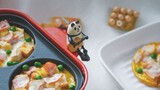 【Stop motion animation】Oh my God! I actually use my thoughts to make the food cook by itself. Come t