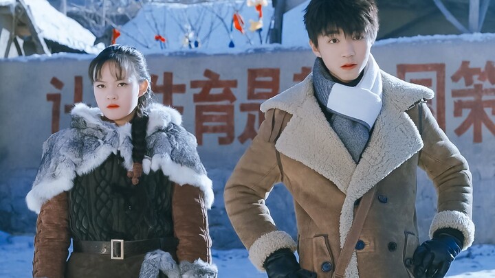 Help! These two actors have truly captured the tender, awkward romance of young teens. This is exact