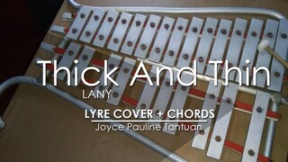 Thick And Thin - LANY - Lyre Cover