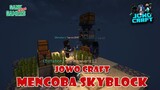 JOWOCRAFT MENCOBA GAK NGAPA NGAPAIN DI SKYBLOCK