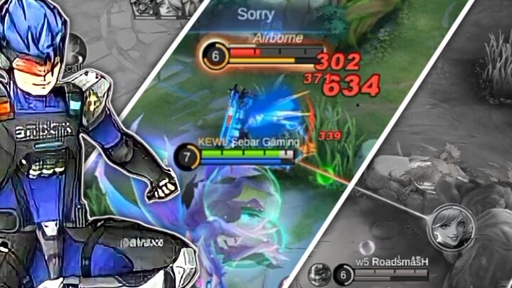UNDERATED LEGENDARY ASSASSIN SABER DESTROYING FANNY IN SOLO RG🔥