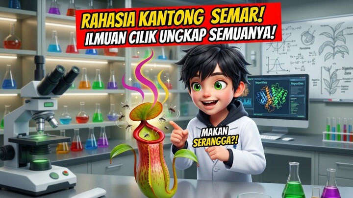 Ilmuan Cilik Bongkar Rahasia Kantong Semar, Si Pemburu Nyamuk Alami! 🦟✨