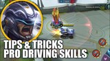 TIPS AND TRICK JOHNSON ULTI. PRO DRIVING SKILLS | MOBILE LEGENDS