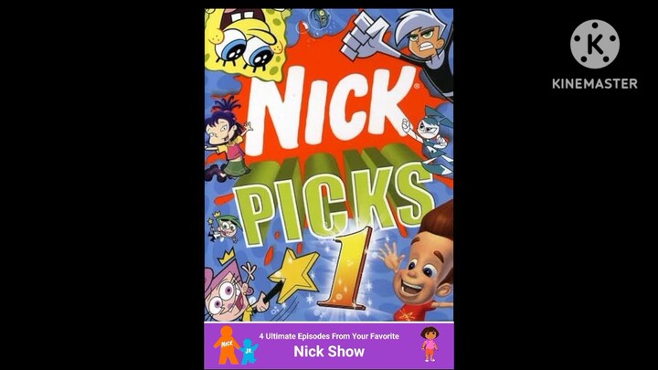 Nick Picks Vol 1 VHS (May 24, 2005)