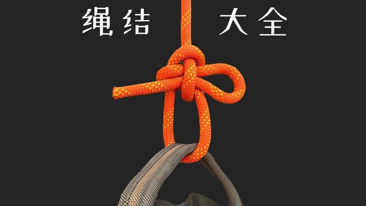 هذه 16 تقنية لعقد الحبال سهلة التعلّم وضرورية للجميع في الحياة اليومية!