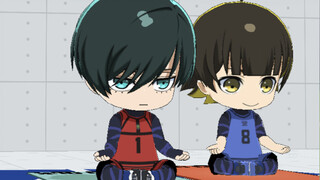 [Blue Lock Mobile Game] Rin is very annoyed with Fengle but still chases him out