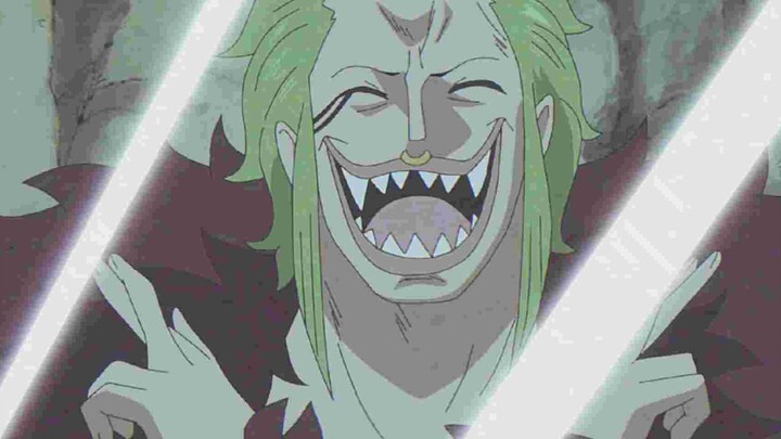 Dressrosa Arc - Bartolomeo Covering Robin's Back