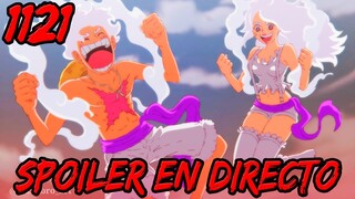 SPOILER EN DIRECTO ONE PIECE 1121 | Más nformación y Respondiendo Preguntas