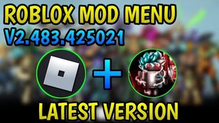 Roblox Mod Menu V2.483.425021 With 78 Features😱😱 New Features!!! No Gravity And More!!!