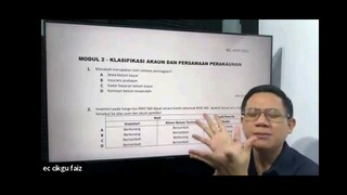 AKAUN F5 KLASIFIKASI AKAUN DAN PERSAMAAN PERAKAUAN